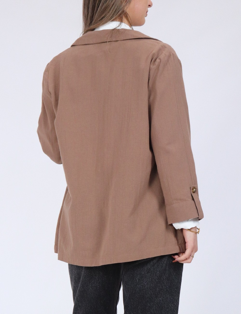 Blazer Vero Moda, maro - 1 | YEO