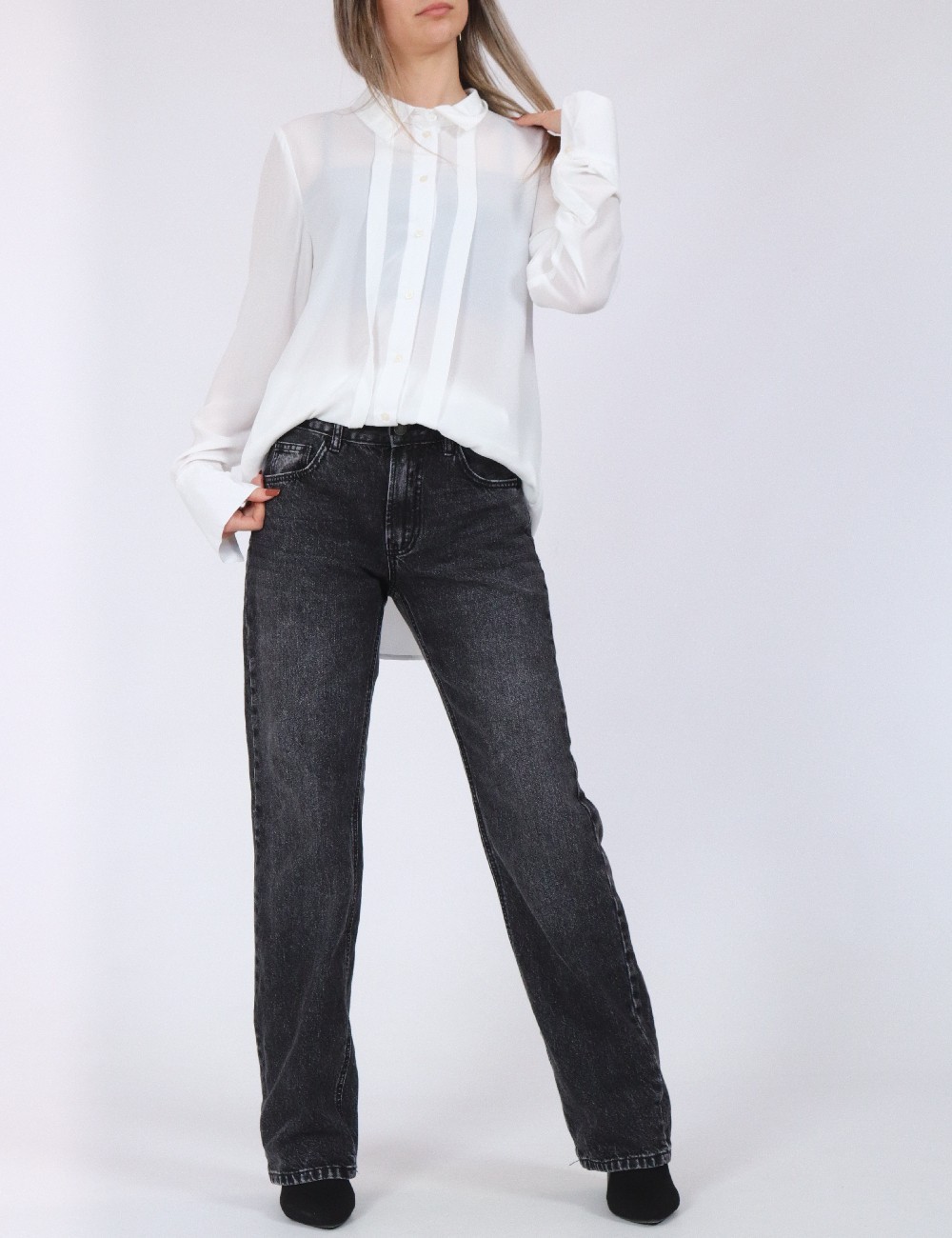 Camasa Vero Moda, alb - 1 | YEO