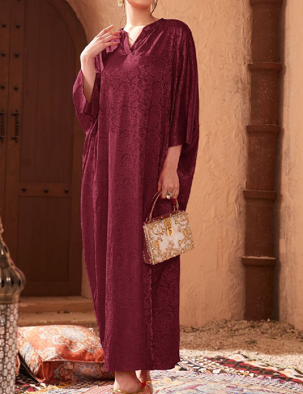 Rochie lunga SHEIN, visiniu