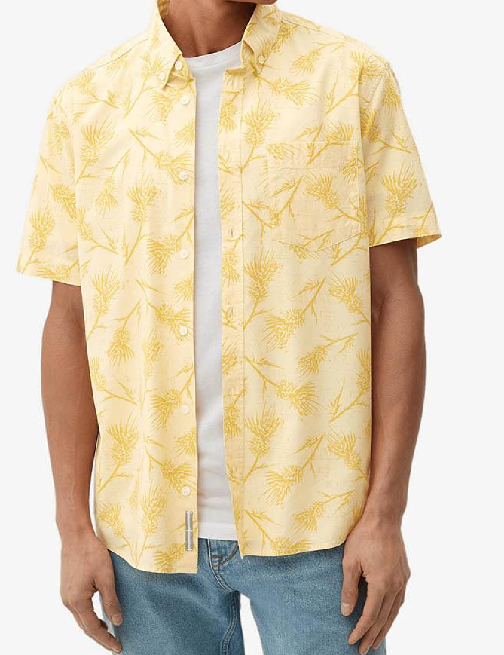 Camasa s.Oliver, galben