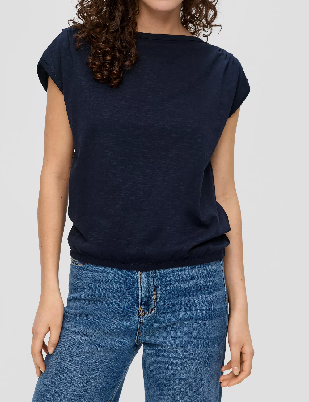 Tricou s.Oliver, bleumarin inchis