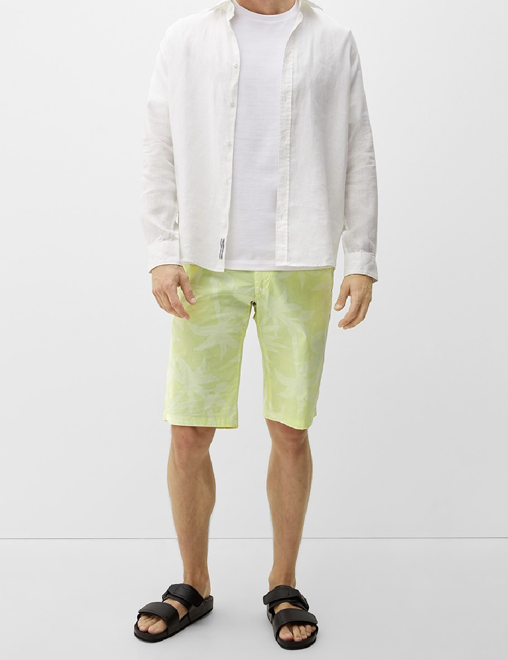 Pantaloni scurti s.Oliver, verde