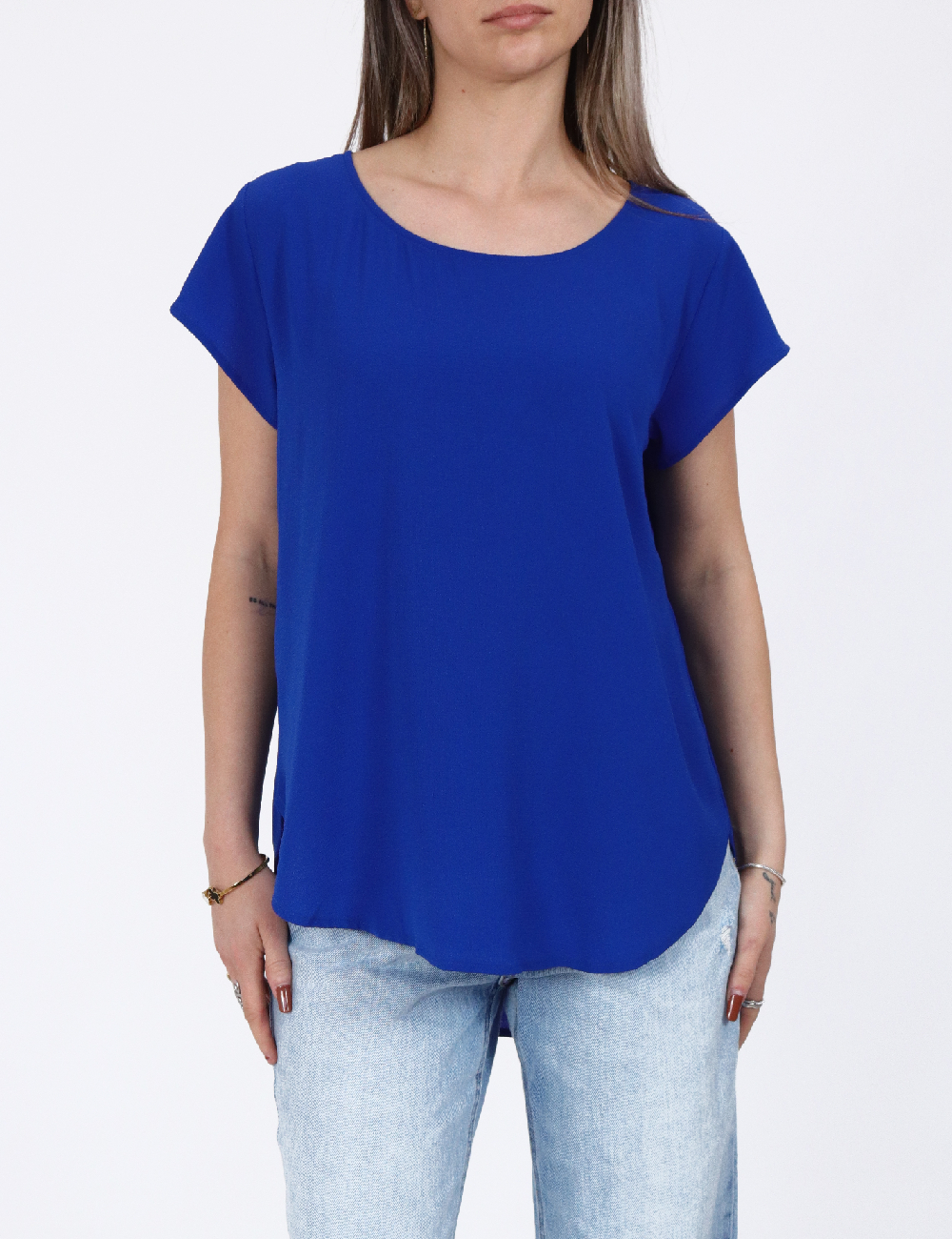 Bluza Vero Moda, albastru