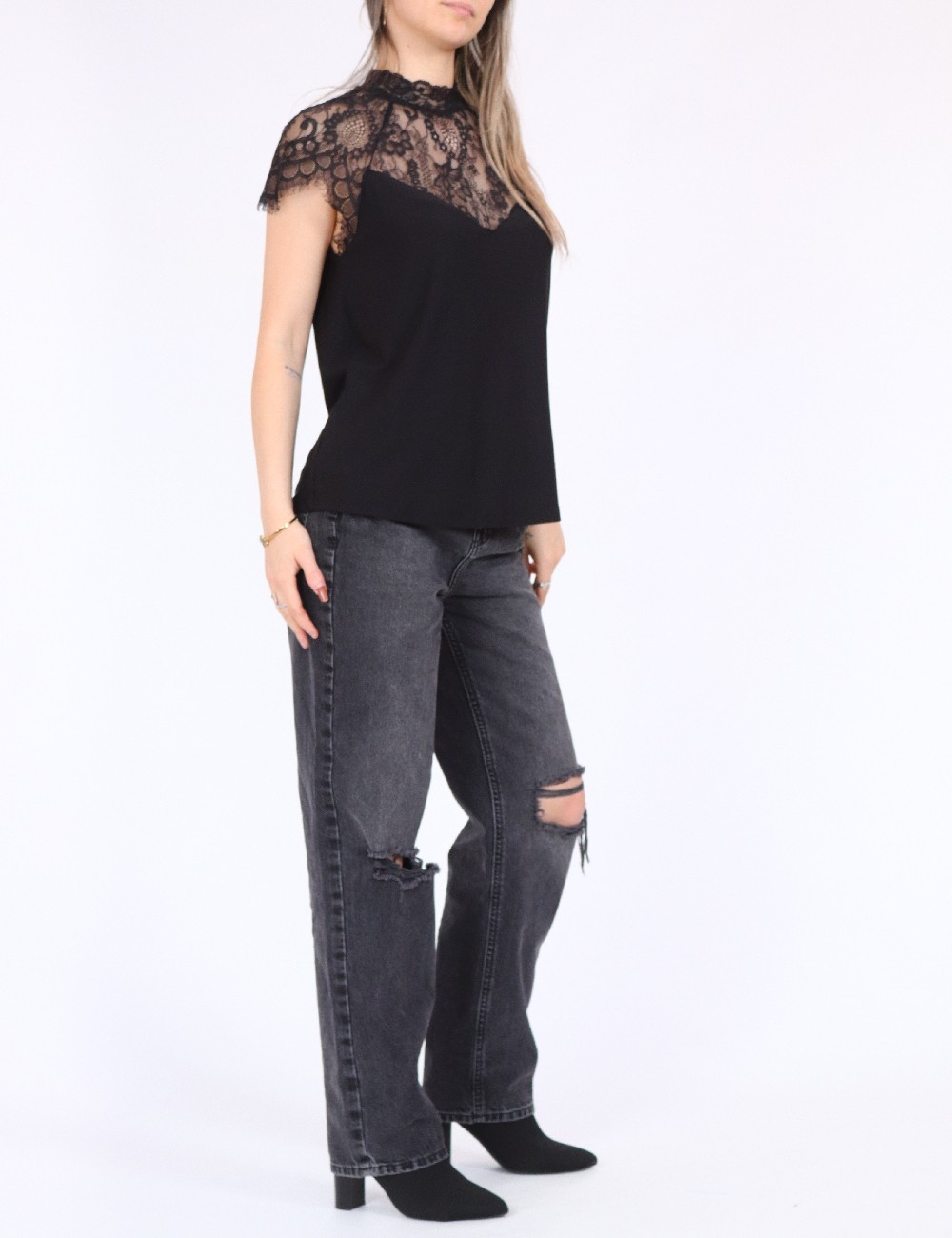 Bluza Vero Moda, negru - 1 | YEO