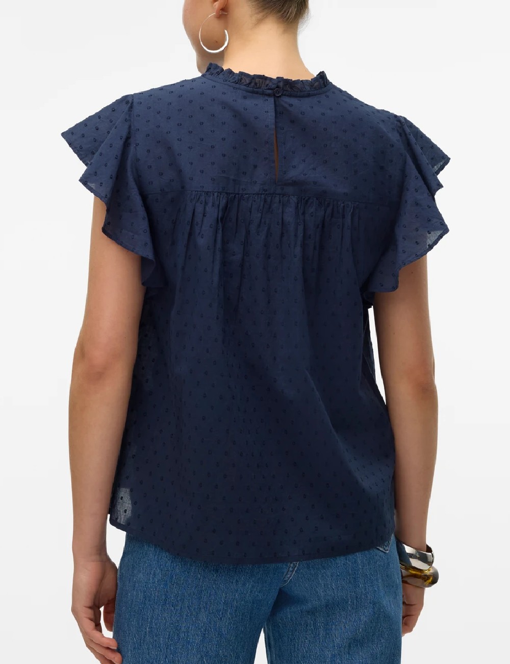 Bluza Vero Moda, bleumarin - 1 | YEO