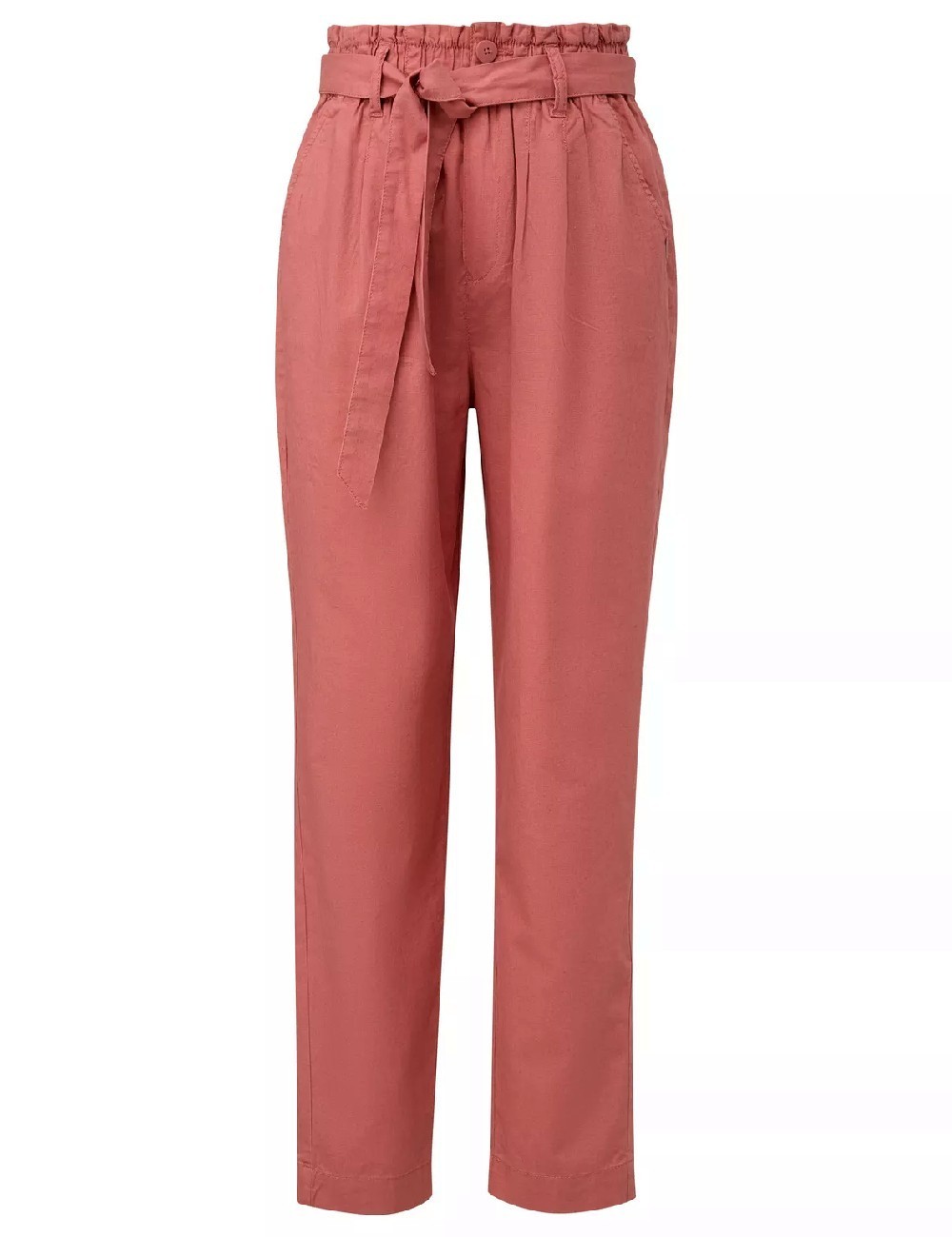 Pantaloni Q/S, roz pudra - 1 | YEO