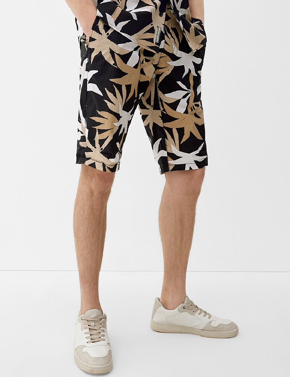 Pantaloni scurti s.Oliver, negru