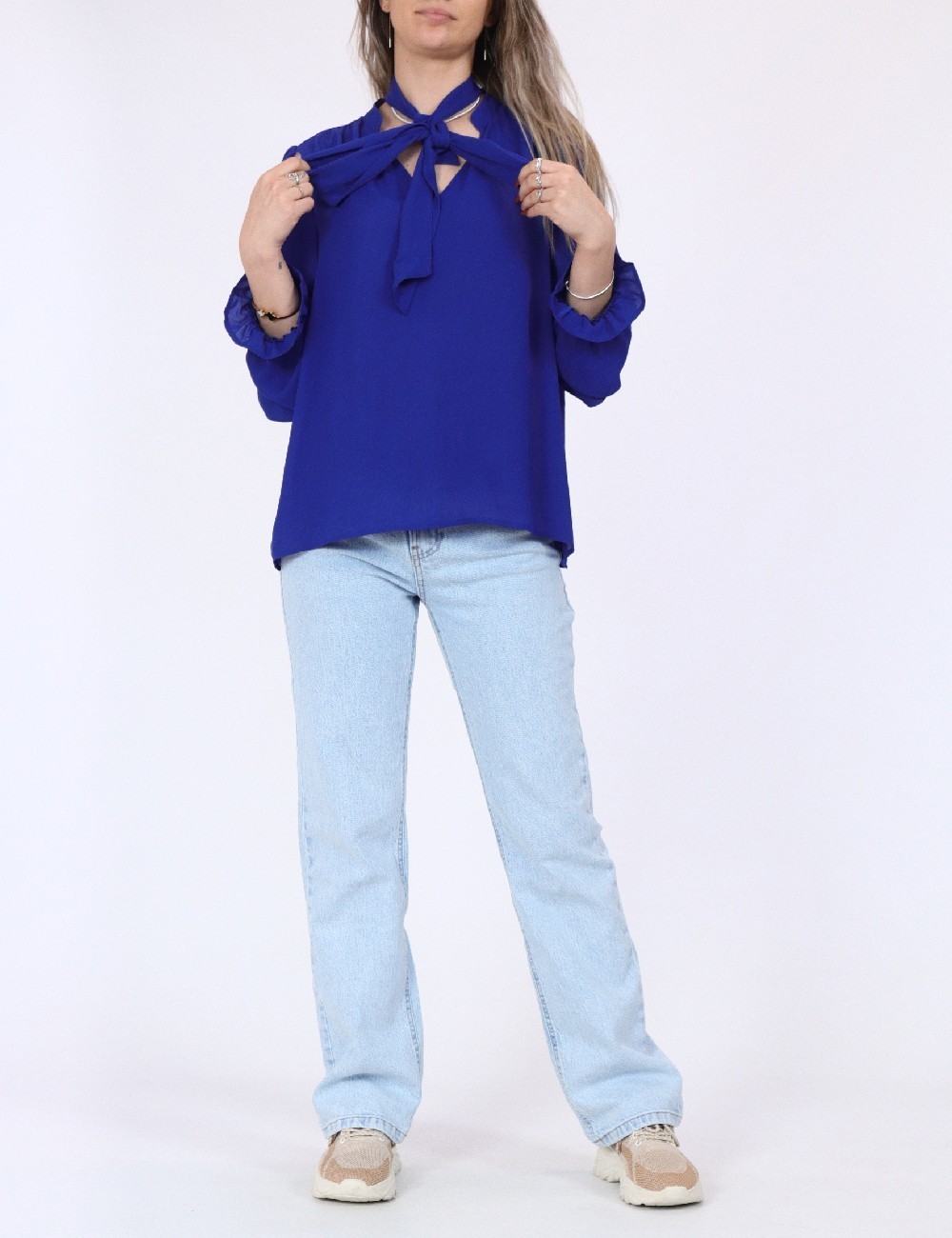 Bluza Vero Moda, albastru - 1 | YEO