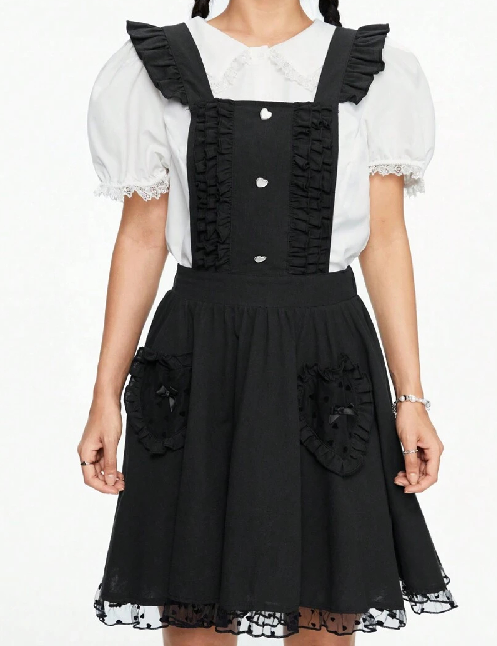 Rochie scurta Romwe, negru