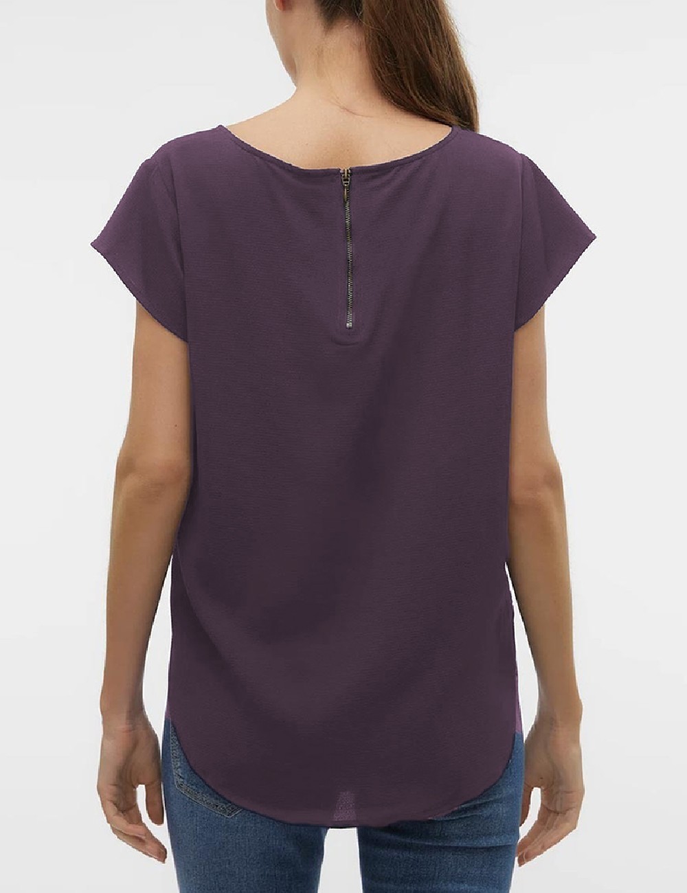 Bluza Vero Moda, mov - 1 | YEO
