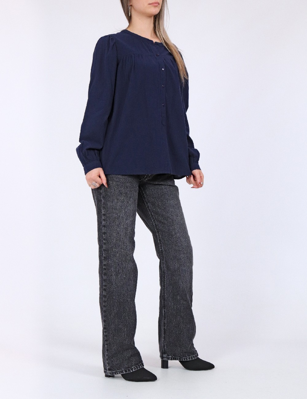 Camasa Vero Moda, bleumarin - 1 | YEO