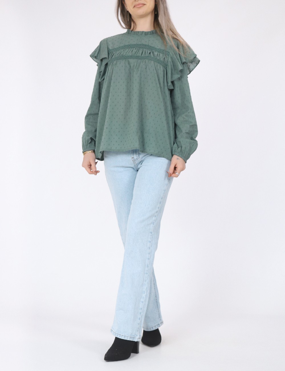Bluza Vero Moda, verde - 1 | YEO