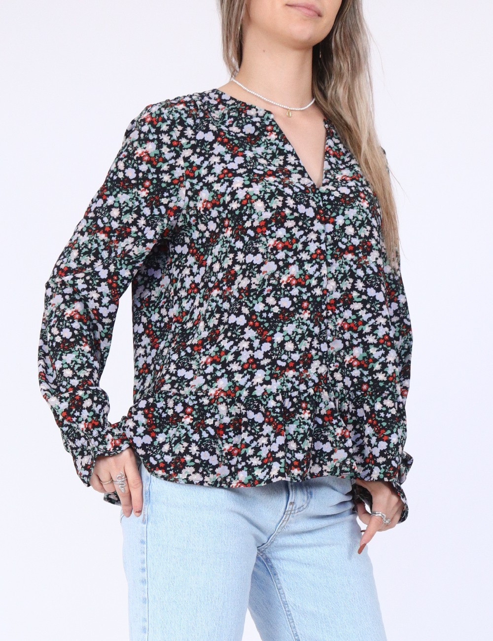 Camasa Vero Moda, floral print - 1 | YEO