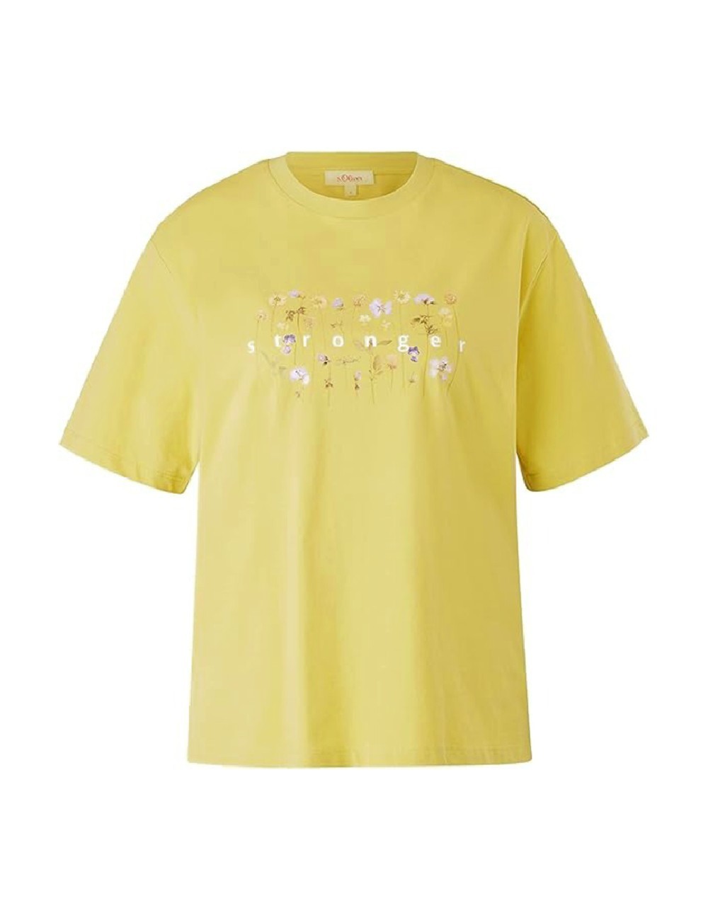 Tricou s.Oliver, galben - 1 | YEO