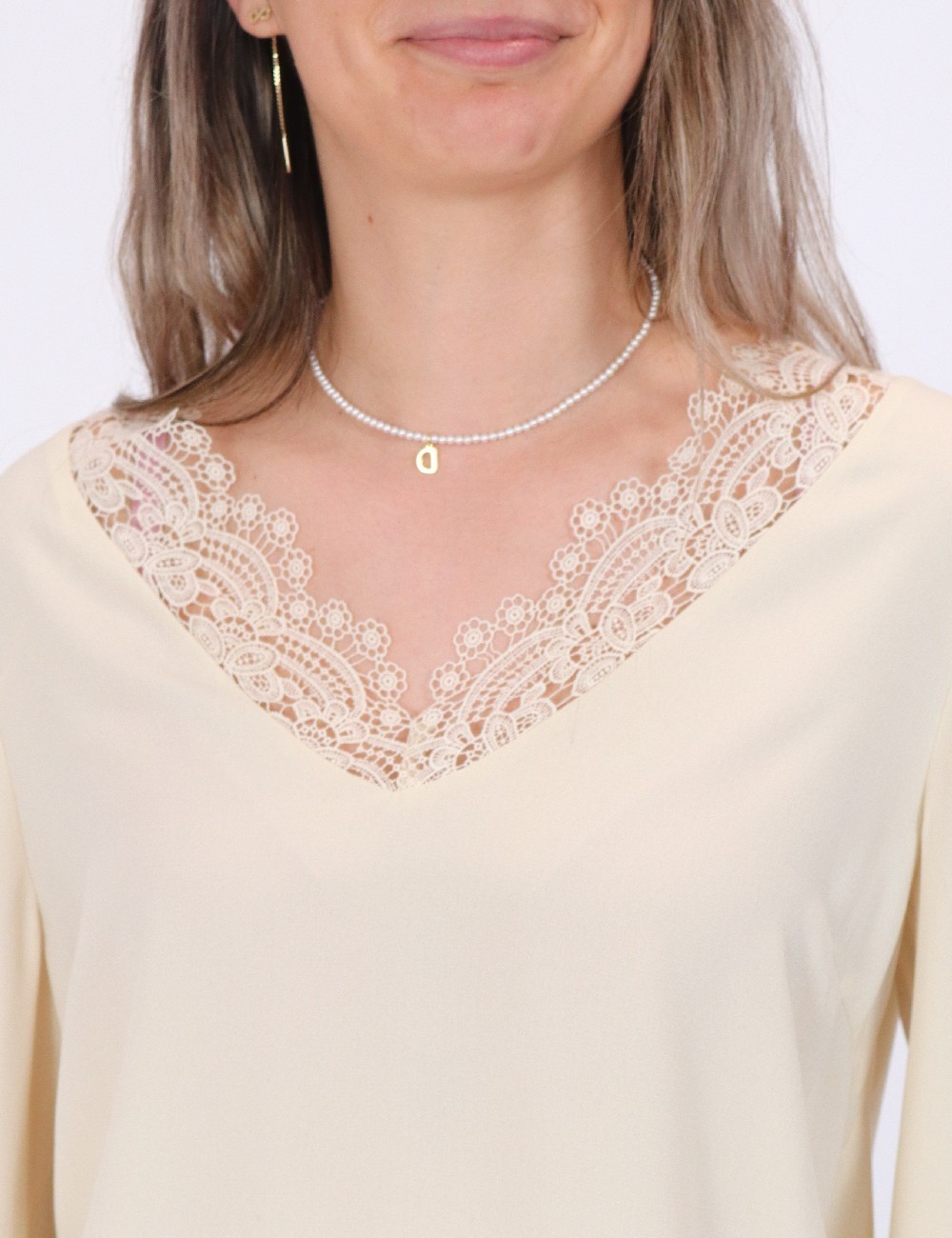 Bluza Vero Moda, crem - 1 | YEO