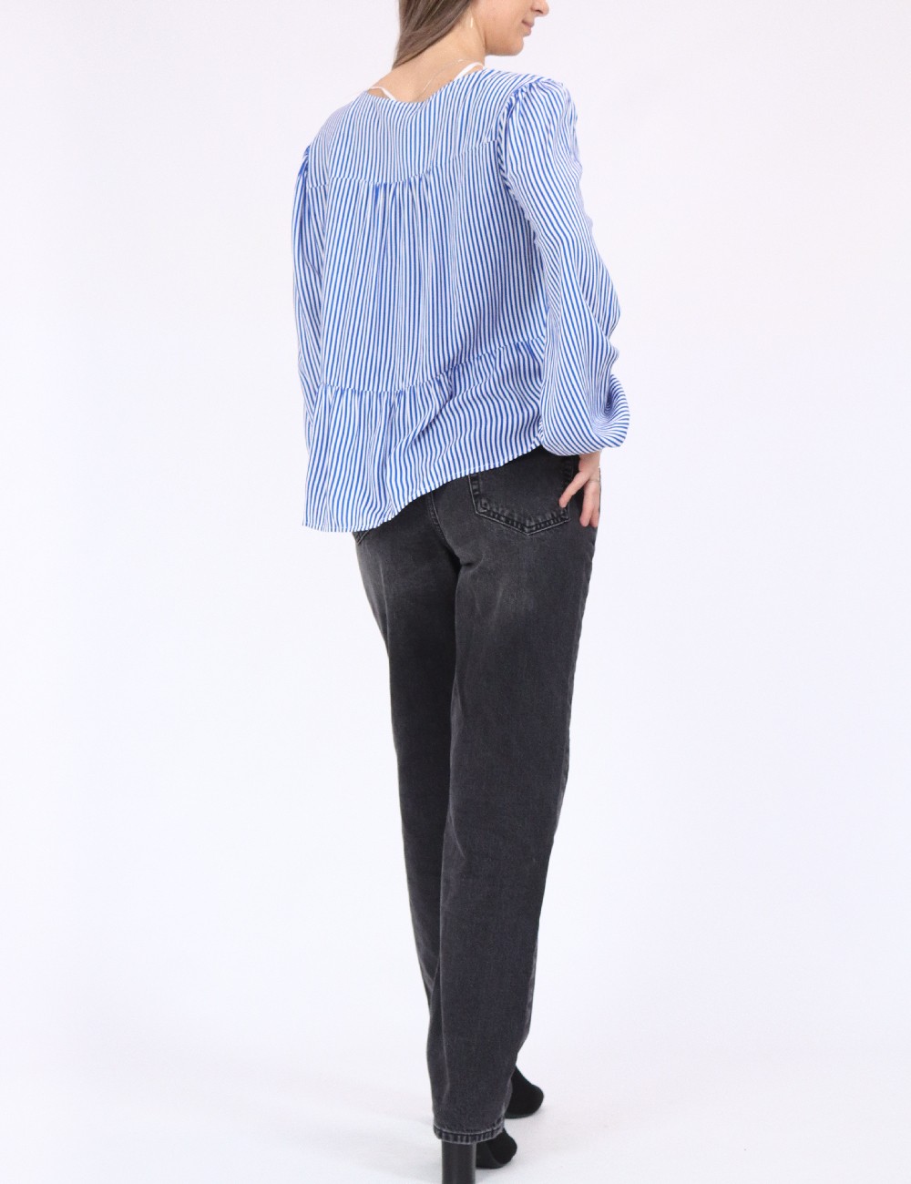 Camasa Vero Moda, albastru - 1 | YEO