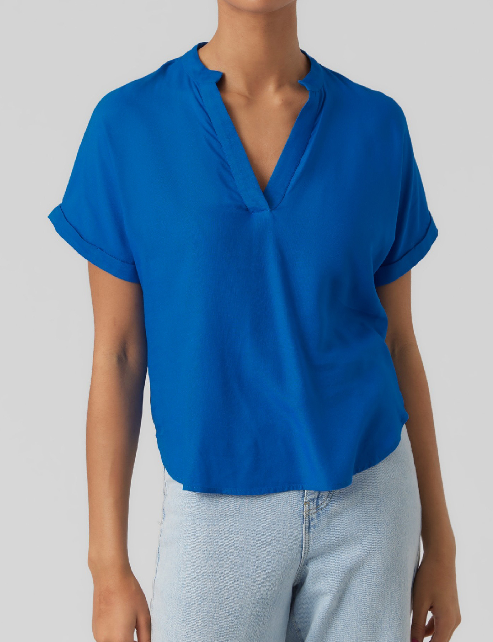 Bluza Vero Moda, albastru