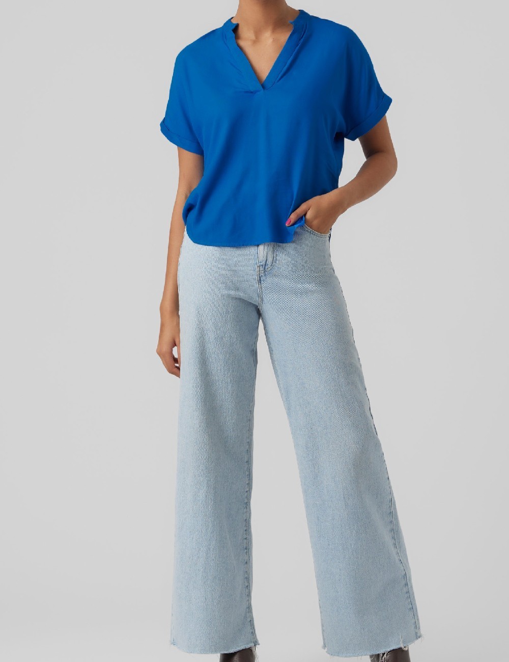 Bluza Vero Moda, albastru - 1 | YEO