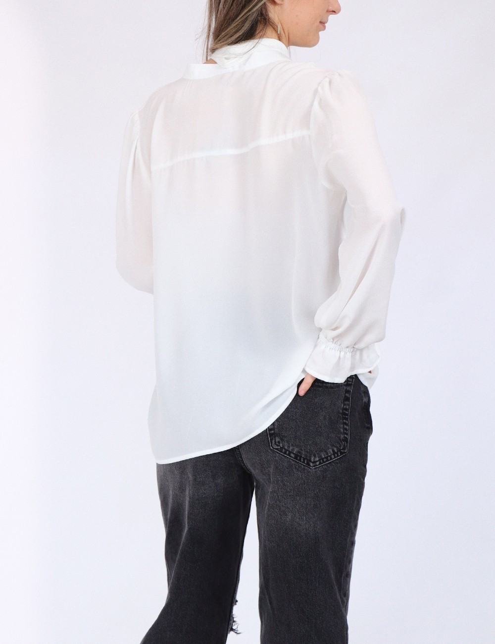 Bluza Vero Moda, alb - 1 | YEO