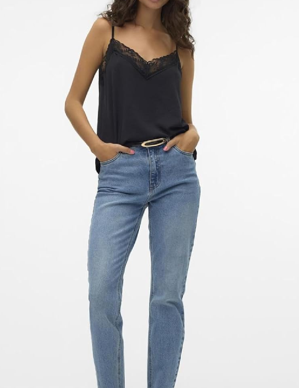 Maiou Vero Moda, negru