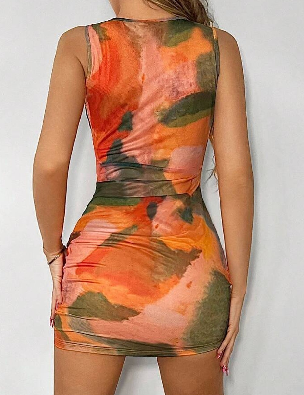 Rochie scurta SHEIN, mix culori - 1 | YEO