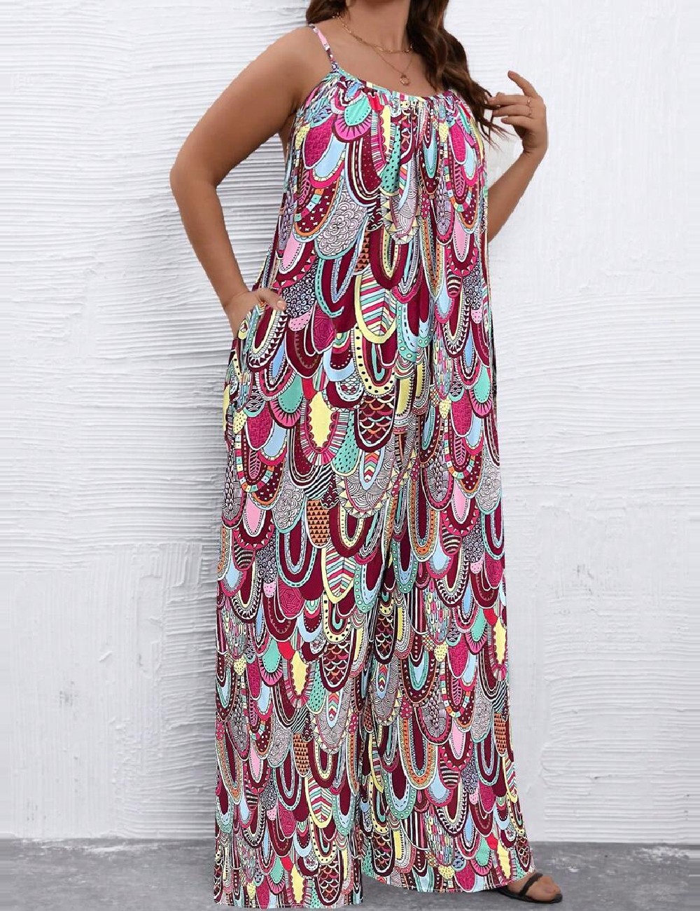 Salopeta SHEIN CURVE, mix culori - 1 | YEO