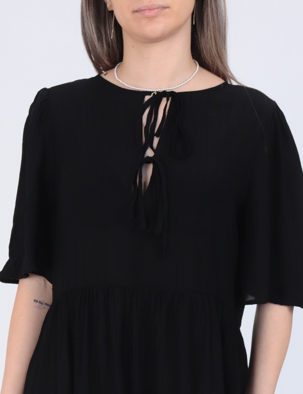 Rochie scurta Vero Moda, negru - 1 | YEO