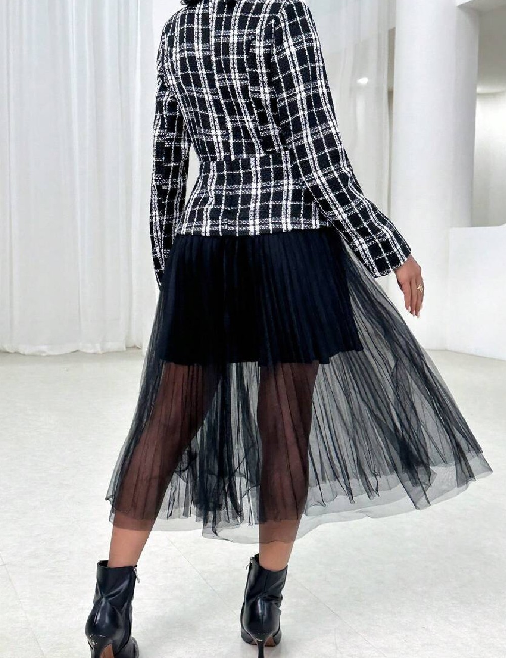 Rochie medie SHEIN, negru - 1 | YEO