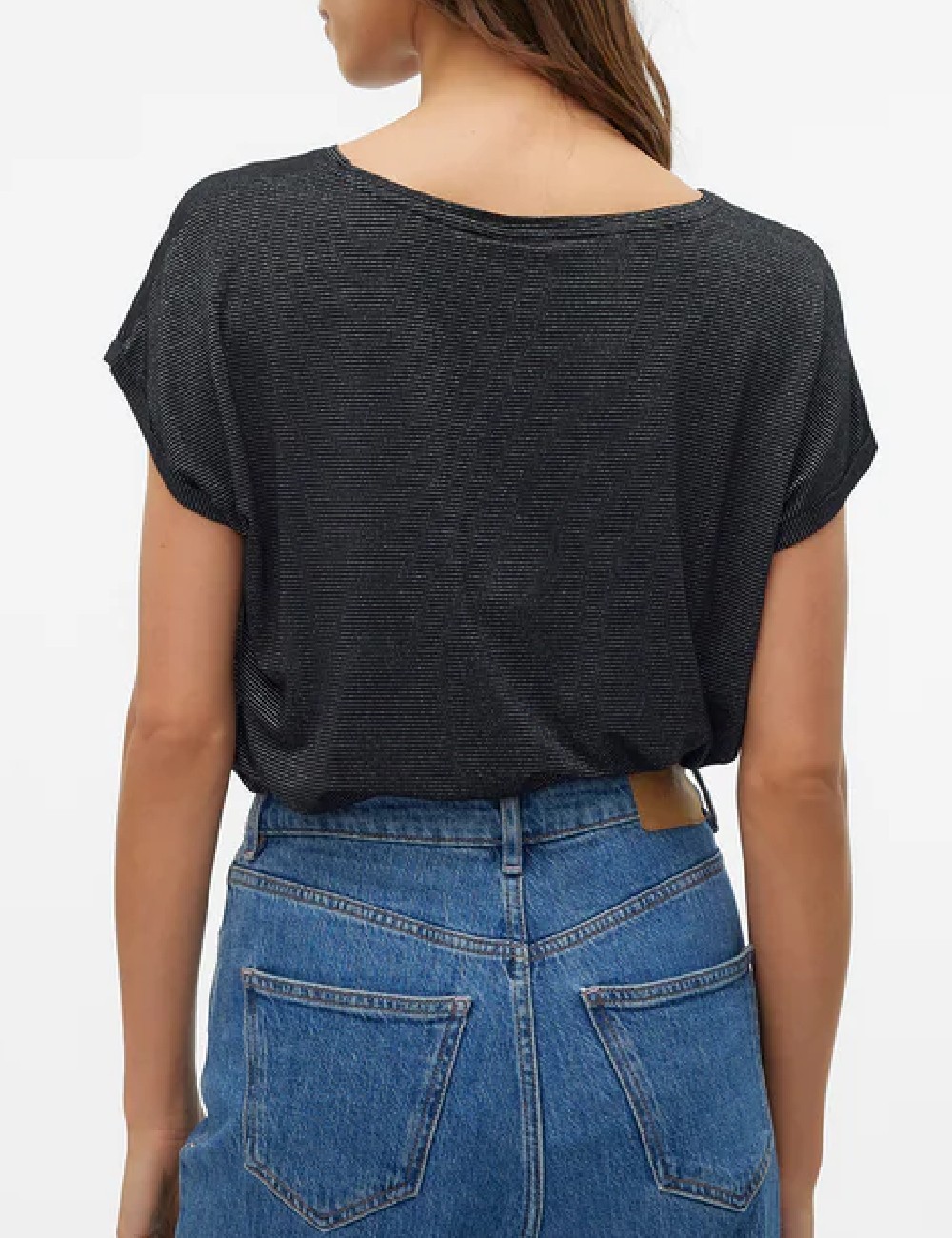 Tricou Vero Moda, negru - 1 | YEO