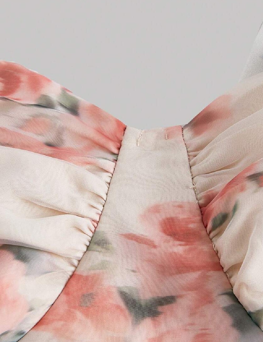 Rochie scurta SHEIN, floral print - 1 | YEO