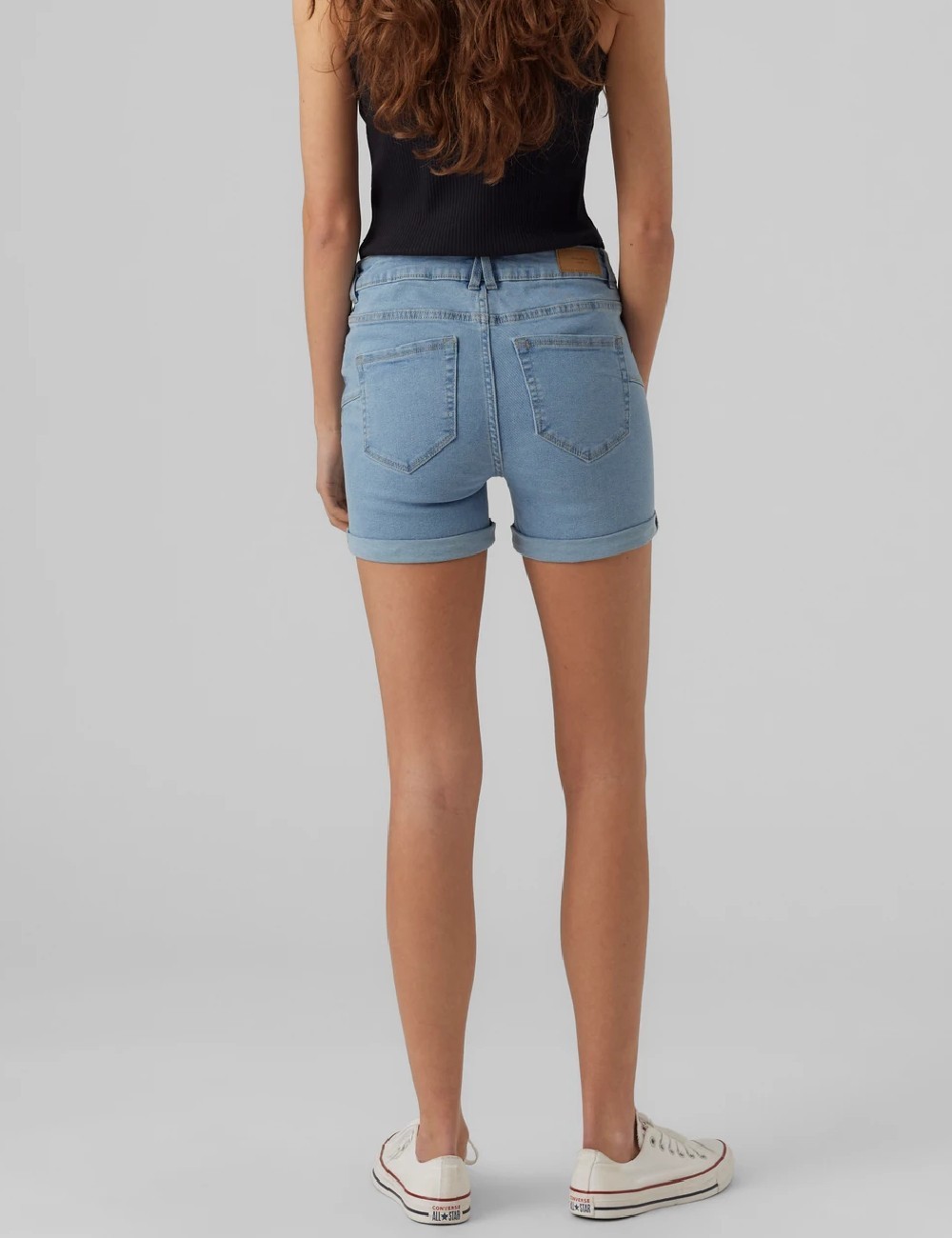 Pantaloni scurti Vero Moda, albastru - 1 | YEO
