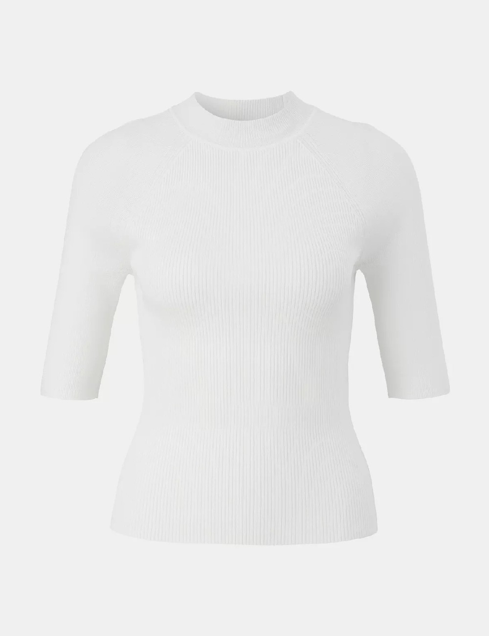 Bluza Comma, alb - 1 | YEO