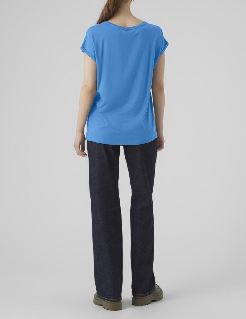 Tricou Vero Moda, albastru - 1 | YEO
