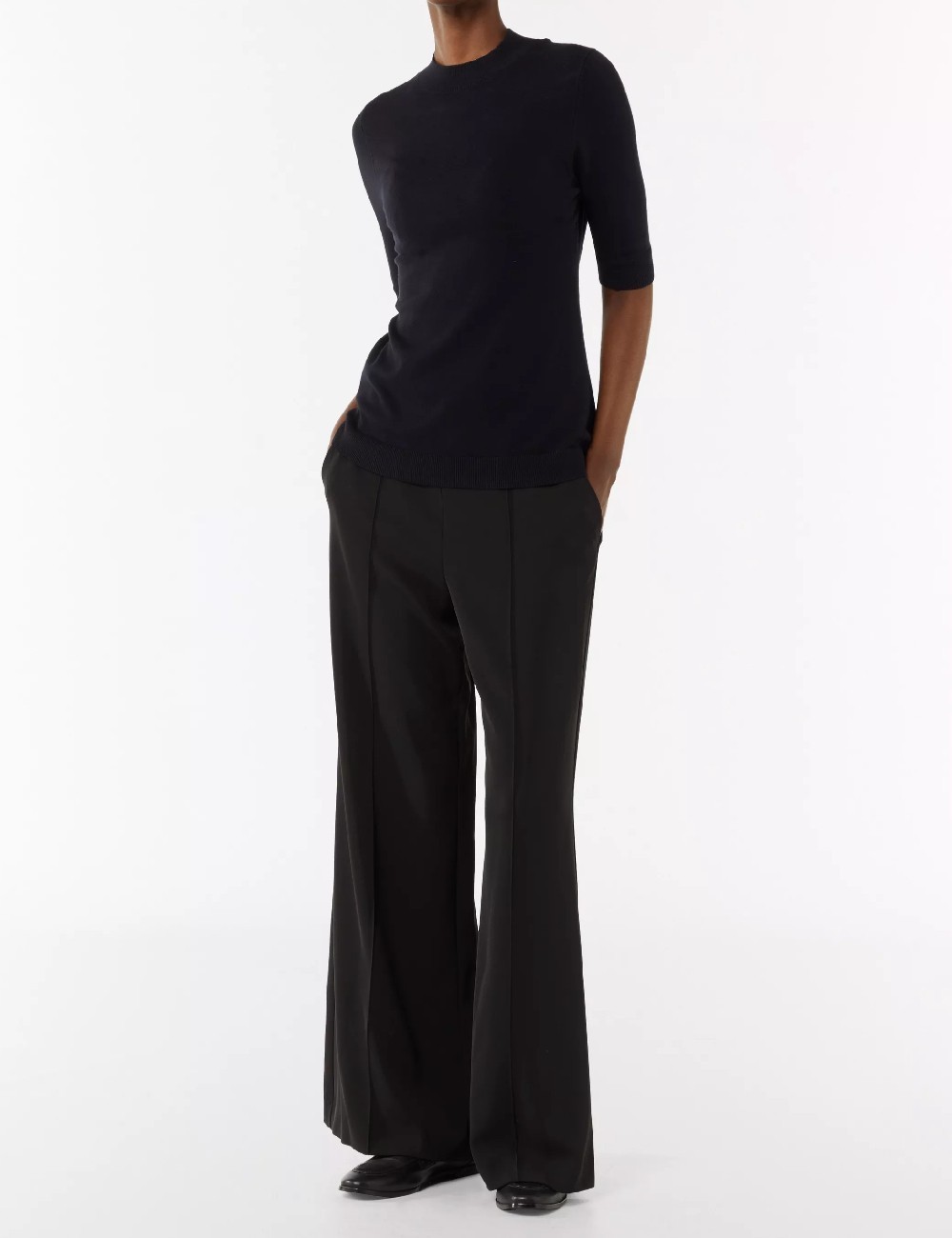 Bluza Comma, negru - 1 | YEO