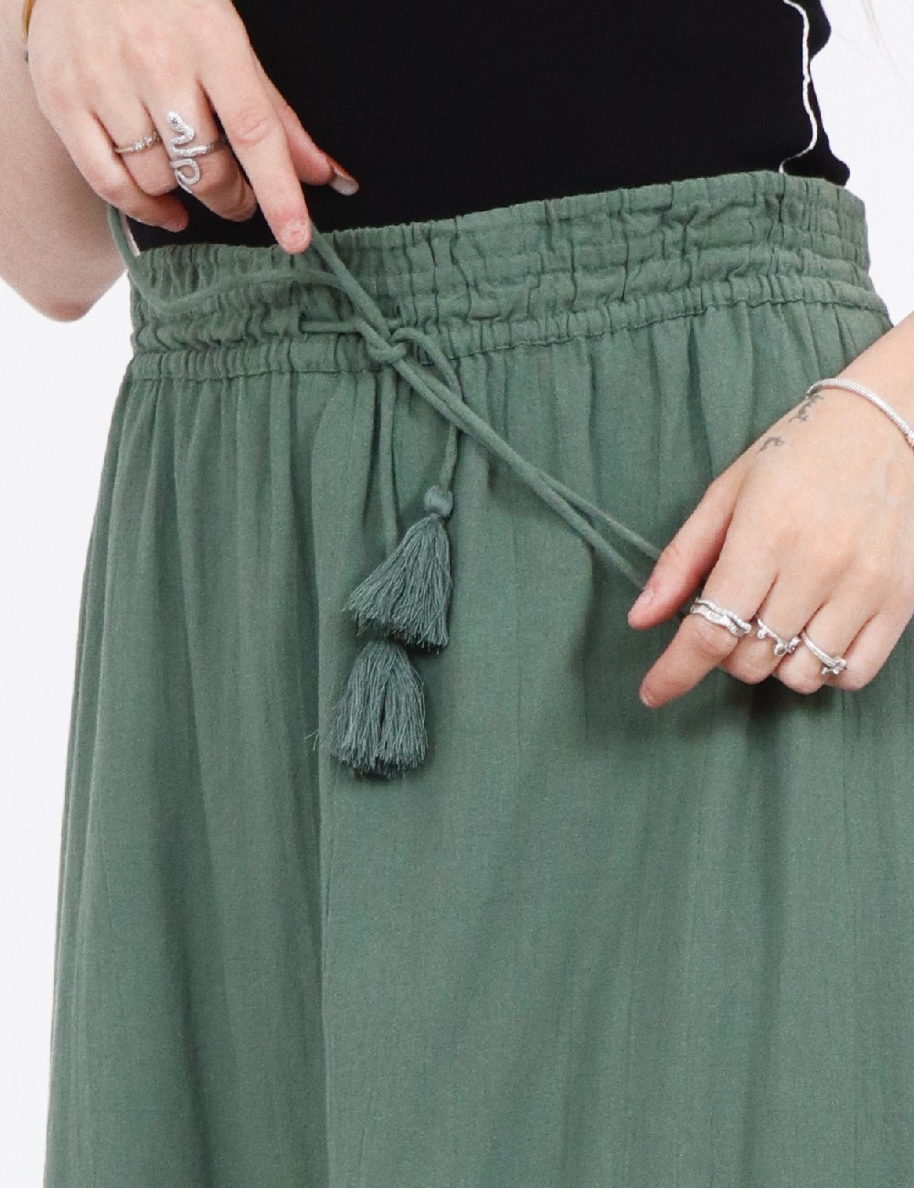 Fusta Vero Moda, verde - 1 | YEO