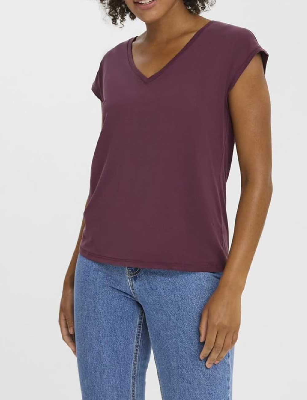Tricou Vero Moda, mov