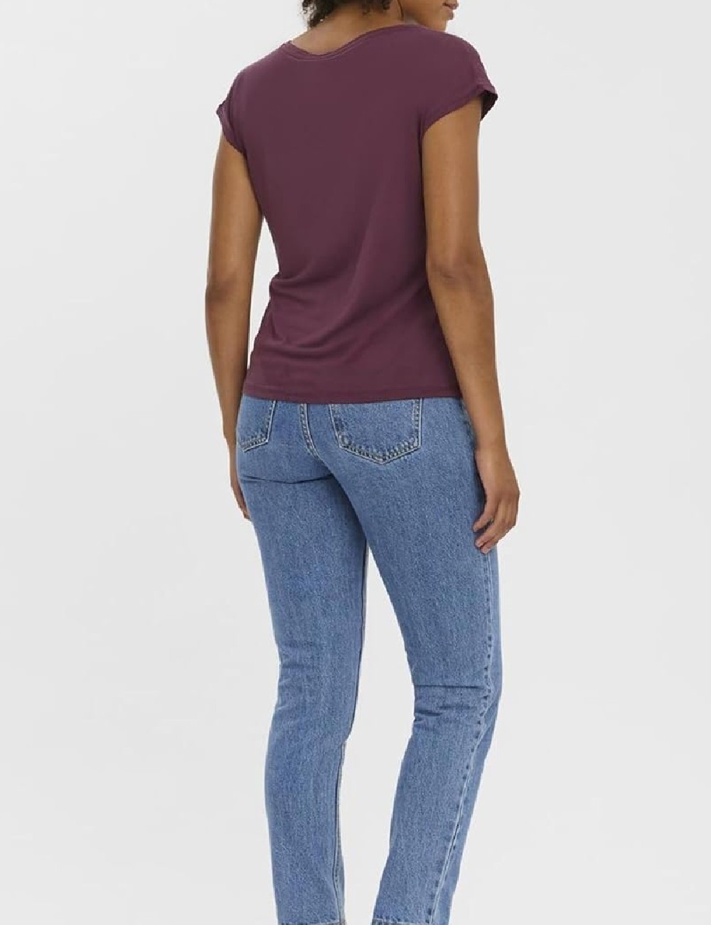 Tricou Vero Moda, mov - 1 | YEO