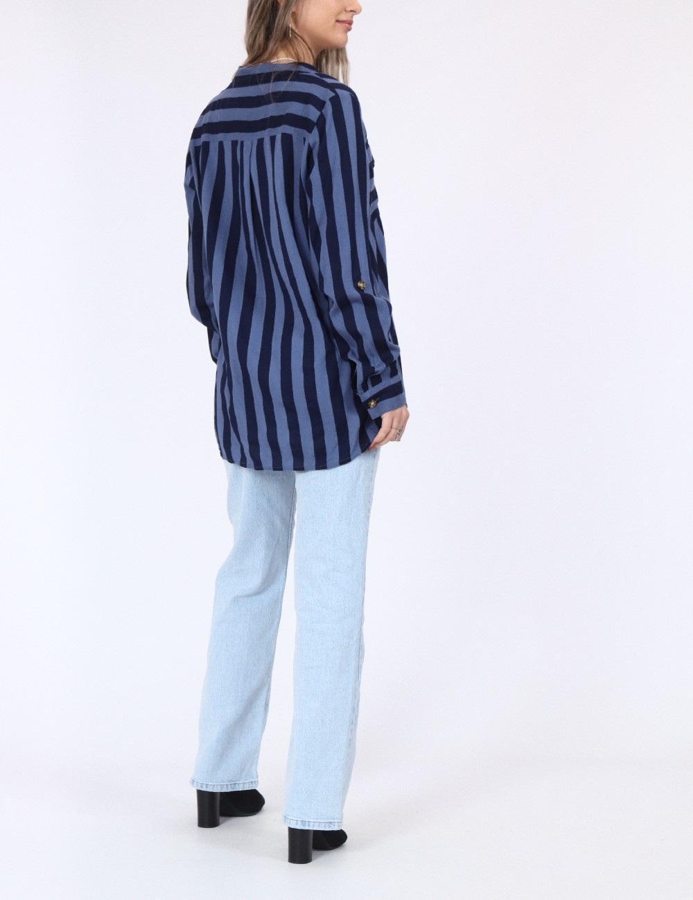 Camasa Vero Moda, bleumarin - 1 | YEO