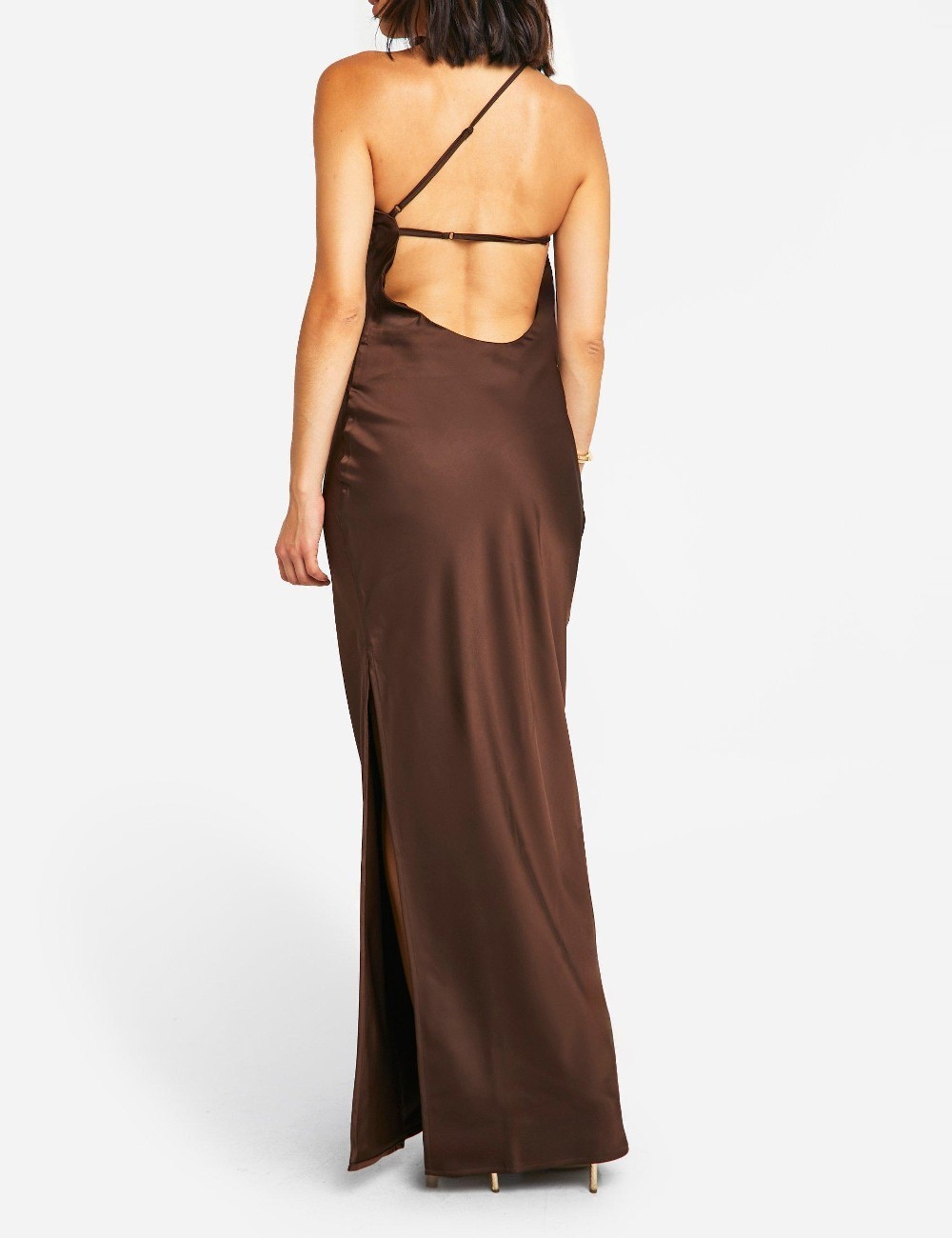 Rochie lunga Boohoo, maro - 1 | YEO