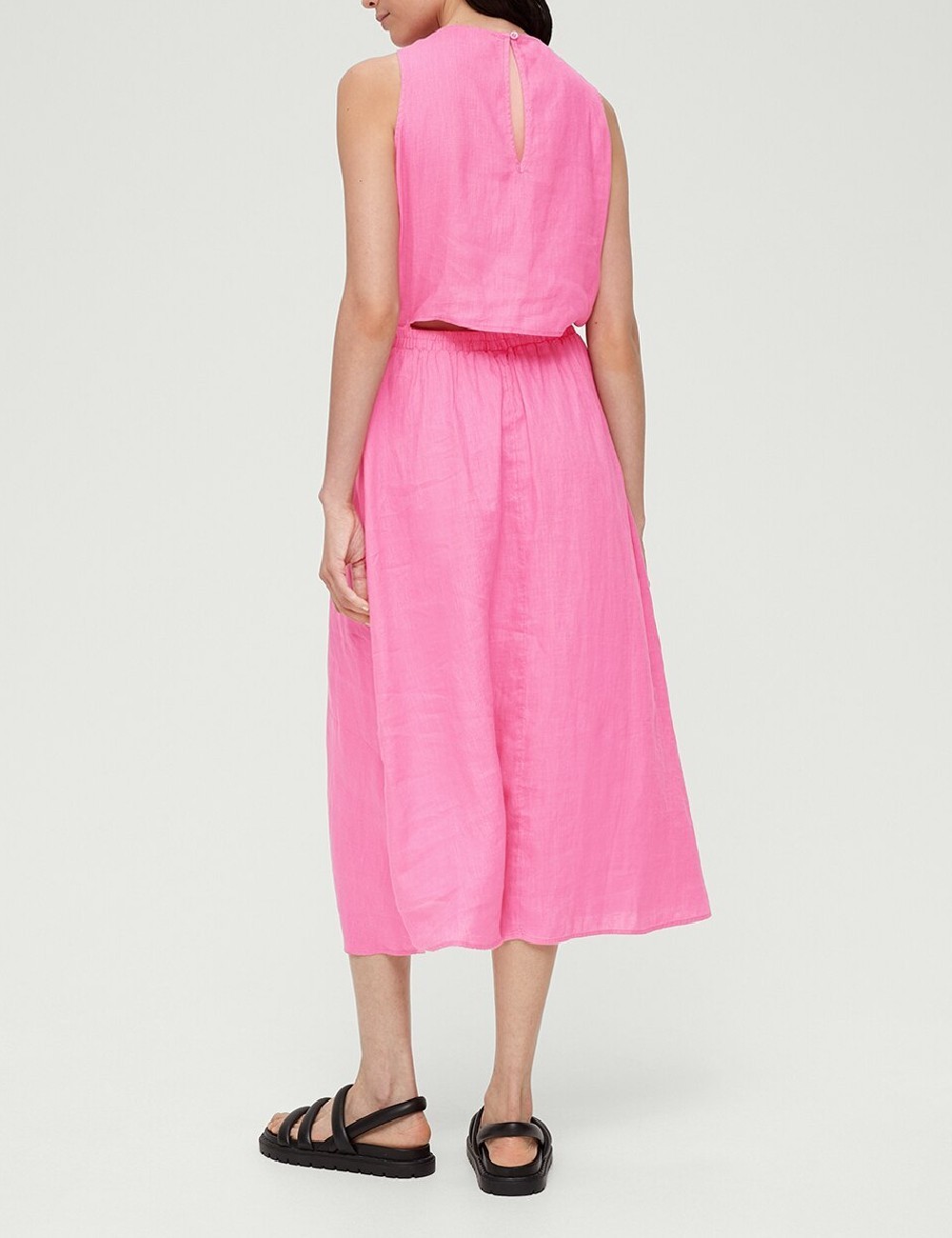 Rochie medie s.Oliver, roz - 1 | YEO