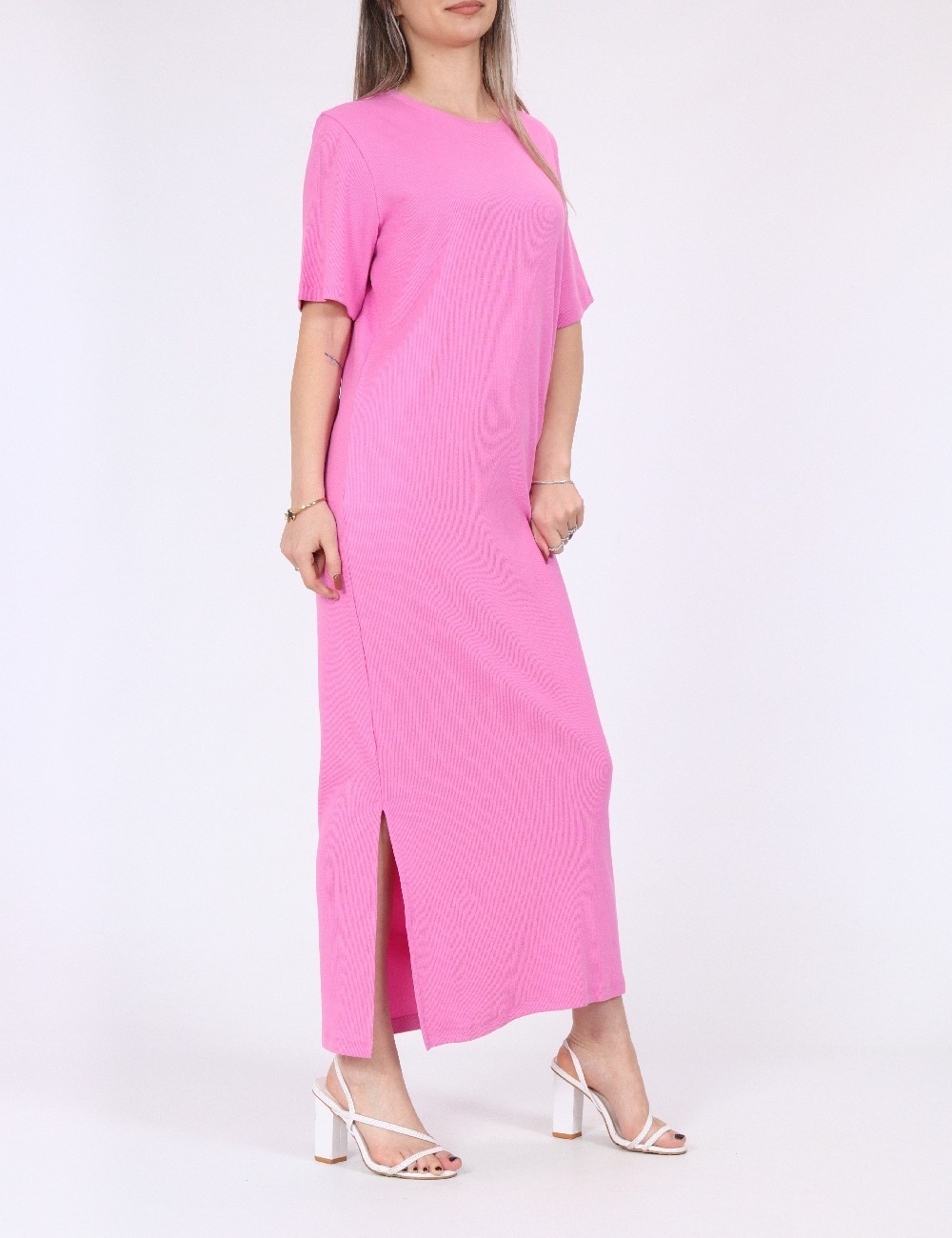 Rochie lunga Vero Moda, roz - 1 | YEO