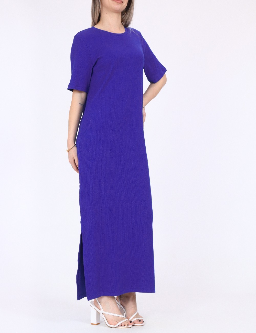 Rochie lunga Vero Moda, albastru - 1 | YEO