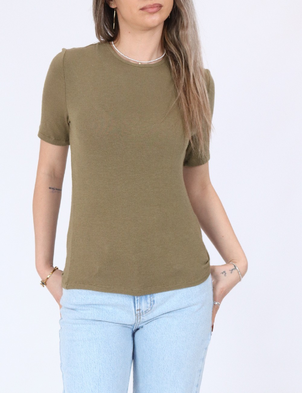 Tricou Vero Moda, verde - 1 | YEO