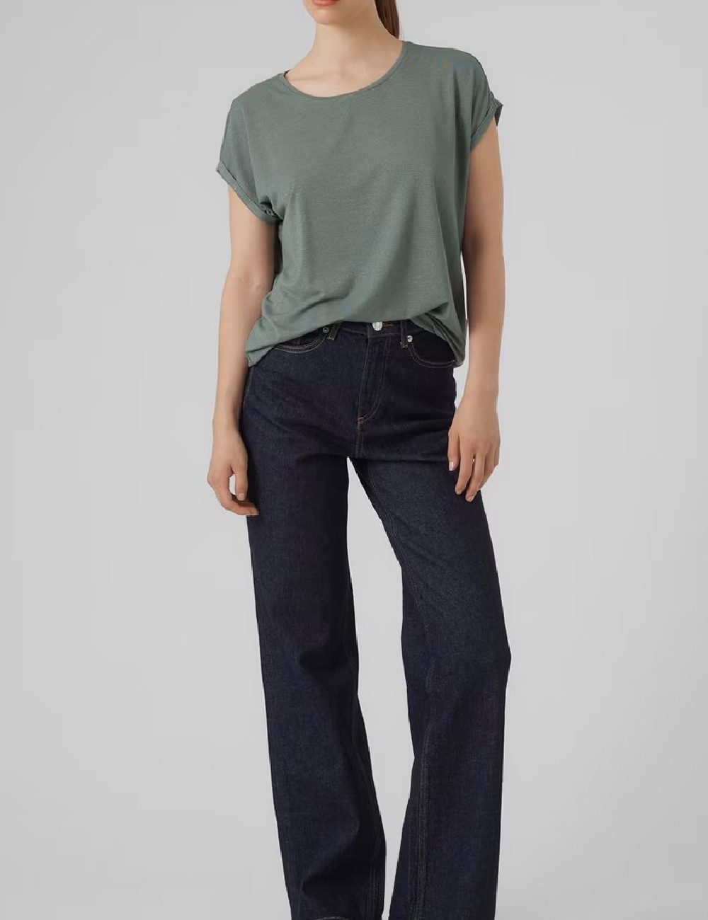 Tricou Vero Moda, verde - 1 | YEO