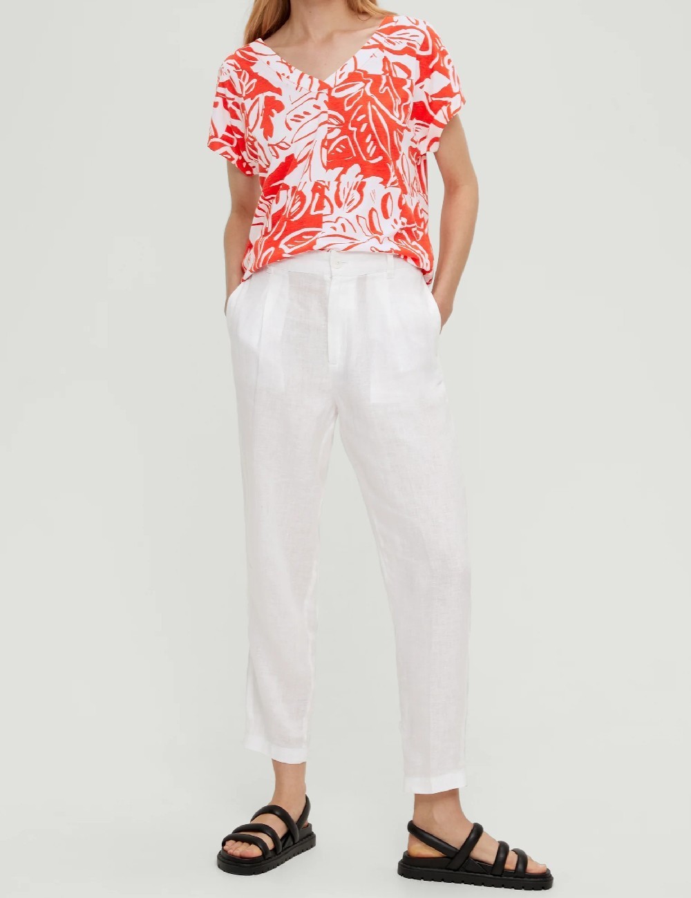 Bluza s.Oliver, portocaliu - 1 | YEO