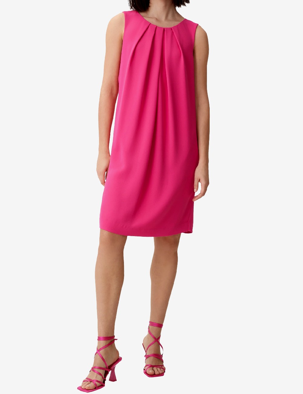 Rochie scurta Comma, roz - 1 | YEO