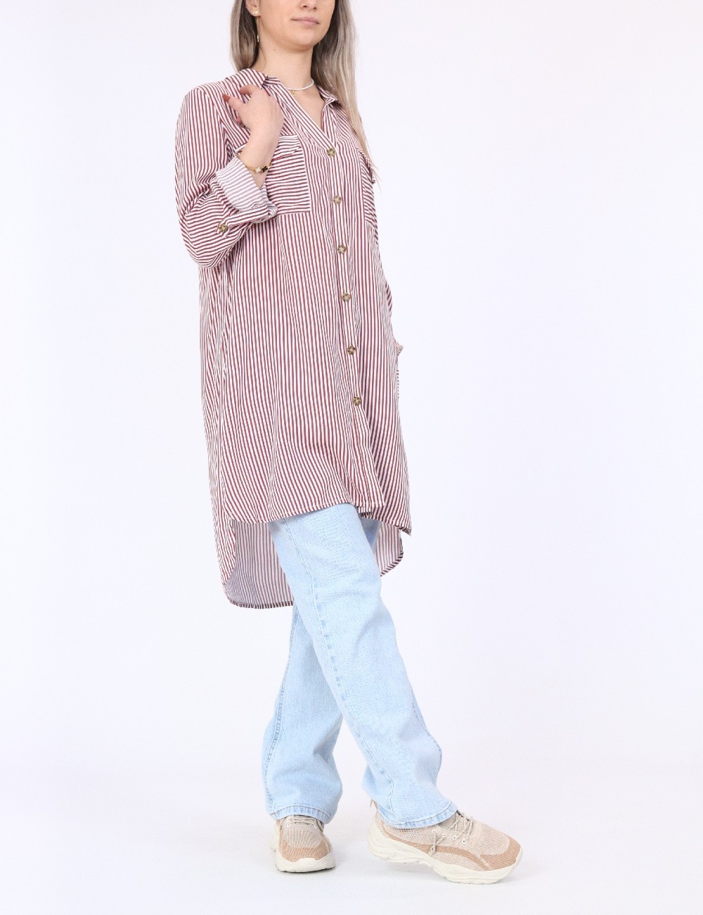 Camasa Vero Moda, visiniu - 1 | YEO