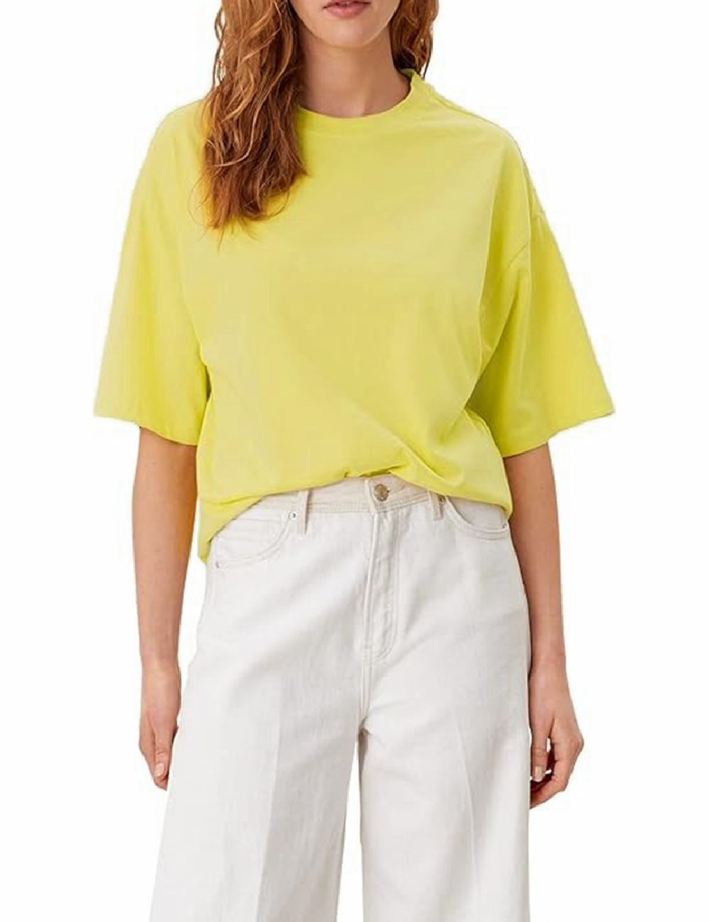 Tricou s.Oliver, galben