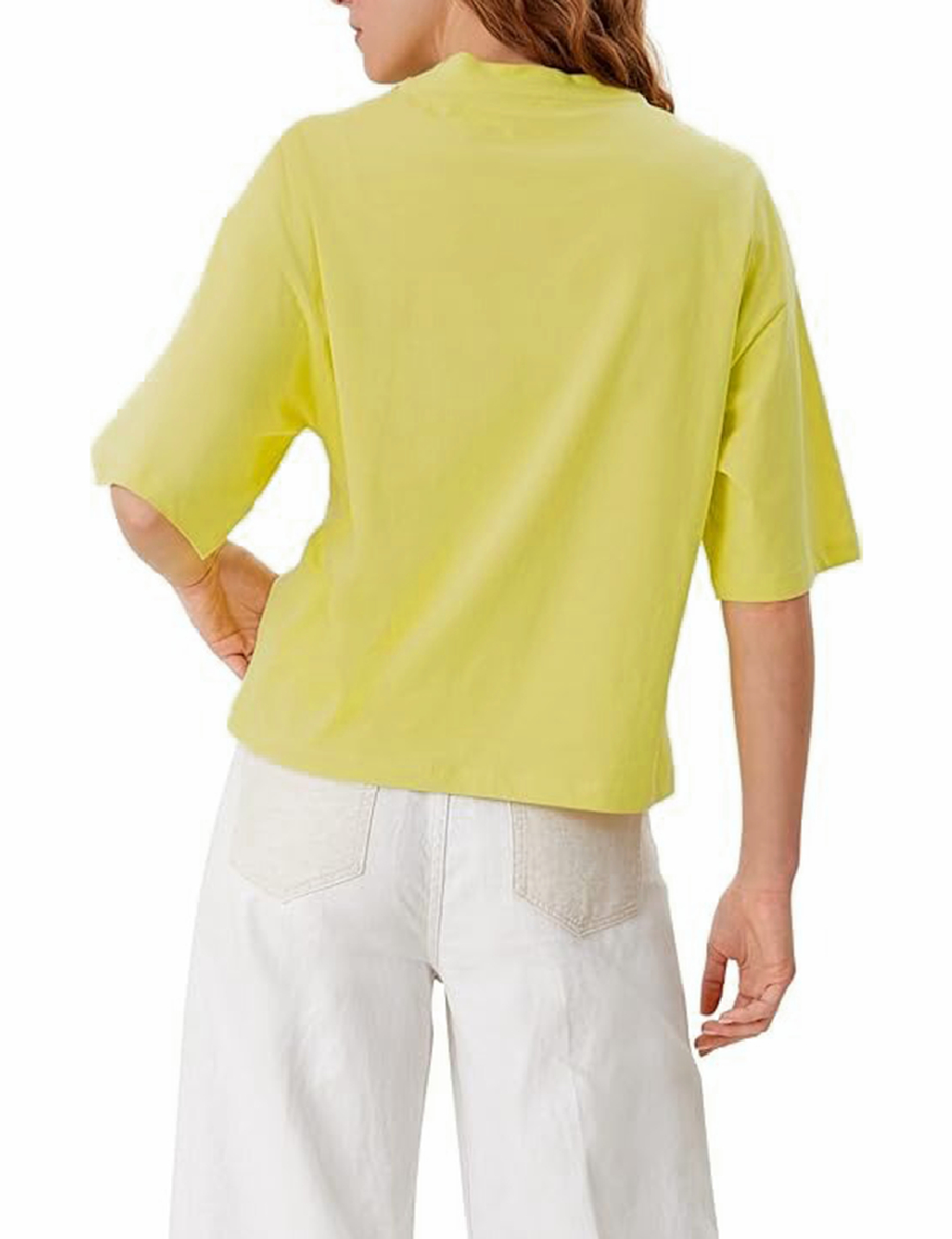 Tricou s.Oliver, galben - 1 | YEO