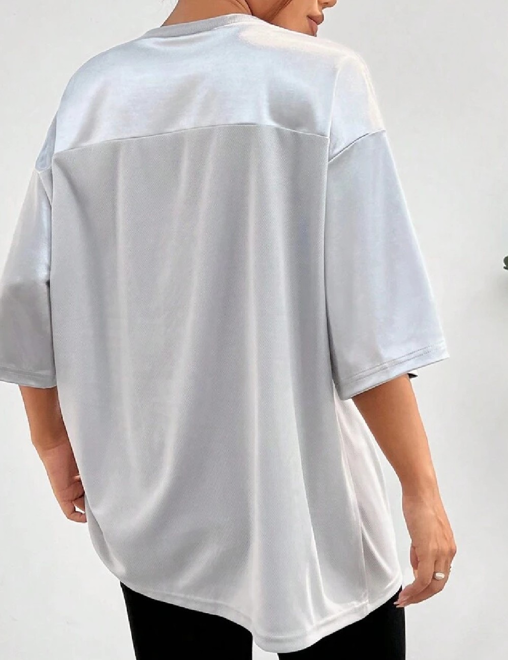 Tricou SHEIN, gri - 1 | YEO